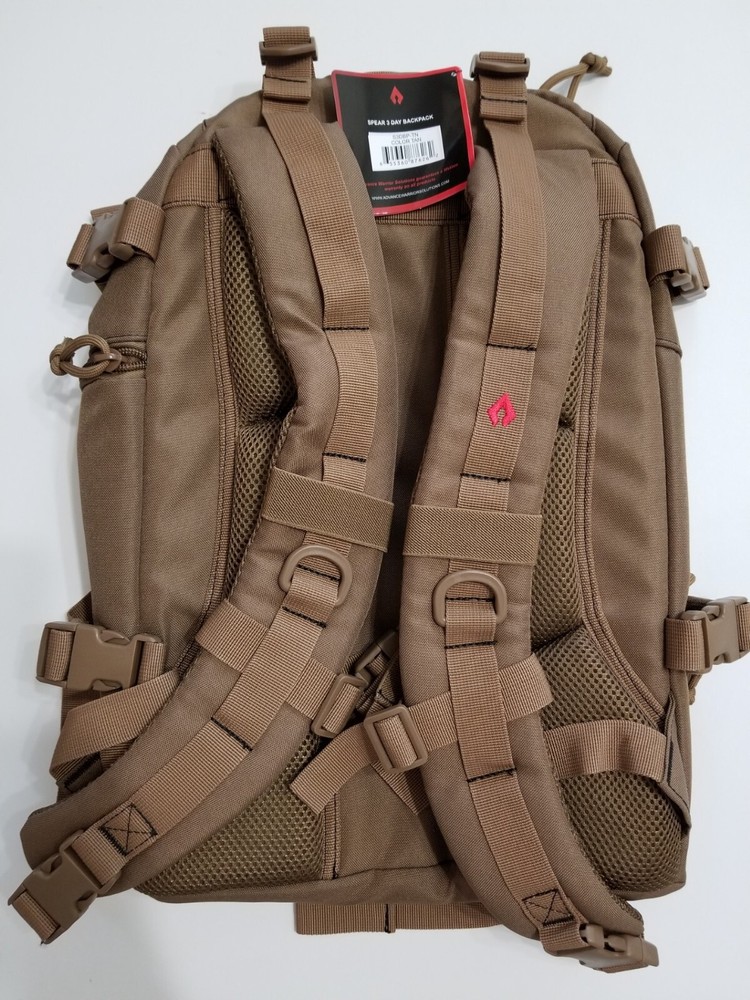 ADVANCE WARRIOR SOLUTIONS SPEAR 3-DAY MULTI-PURPOSE BACKPACK TAN