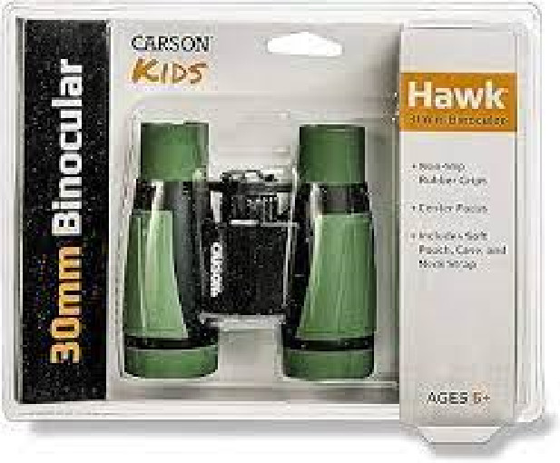CARSON KIDS - 30 MM BINOCULARS - AGES 6+