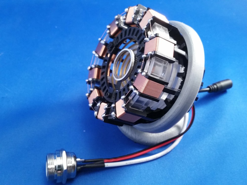 Iron Man Arc Reactor-Fully Assembled!