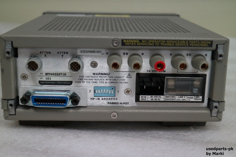 AGILENT 11713A ATTENUATOR/SWITCH DRIVER