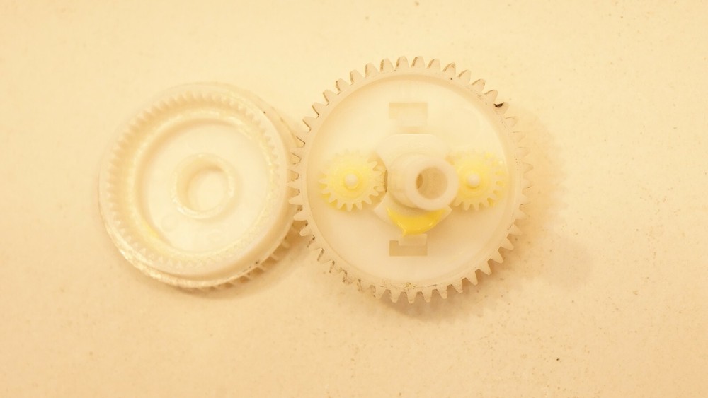 Planetary Plastic Gear 2.75 Speed Increase DIY Robotics Project Build