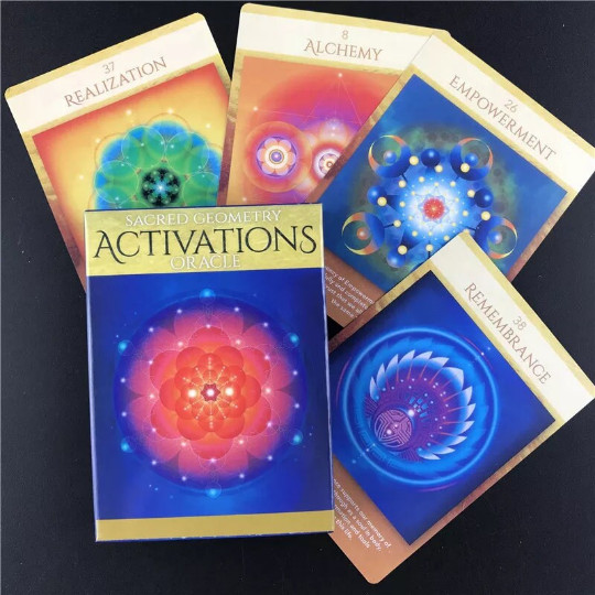 Sacred Geometry Activations Oracle Make an Offer