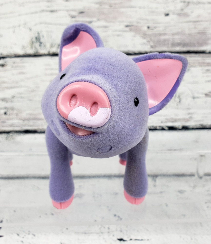 Teacup Piggies Basic Set Litter 6 Iris - Not Complete - Tested and Working