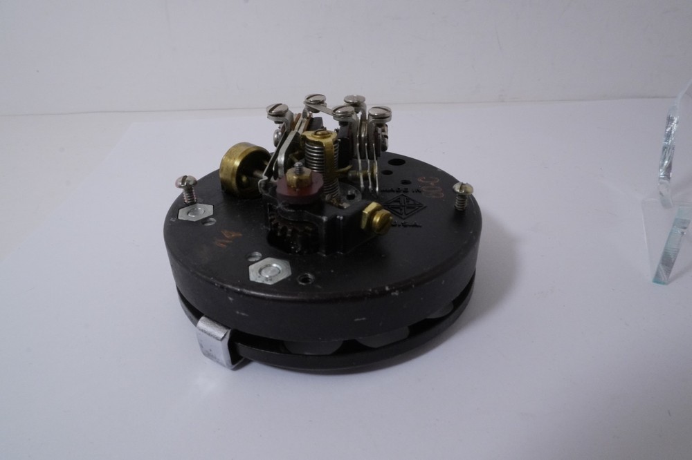1 - Original Marked AUTOMATIC ELECTRIC DIAL for a A/E 34 & Tested Good & Cleaned
