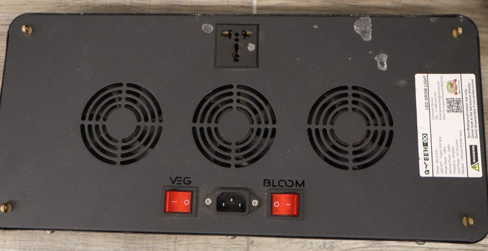 Green Go Grow Led Light 1200w