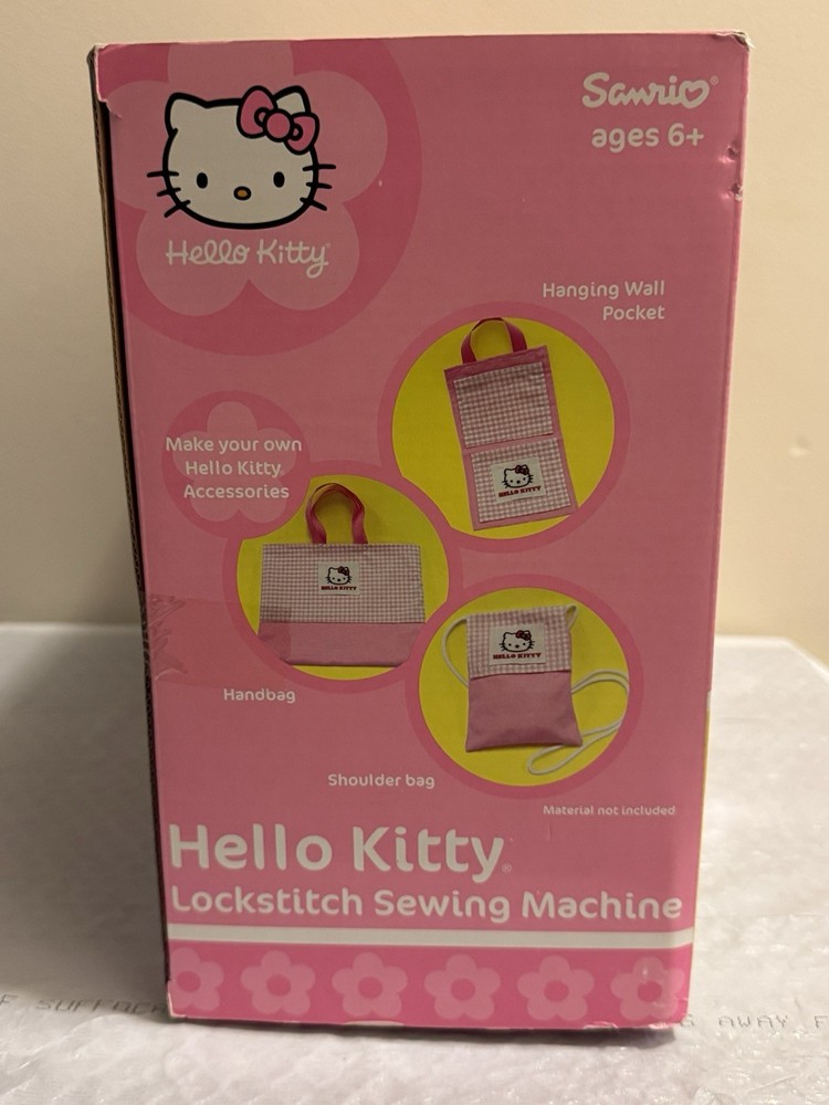 Hello Kitty Lockstitch Sewing Machine