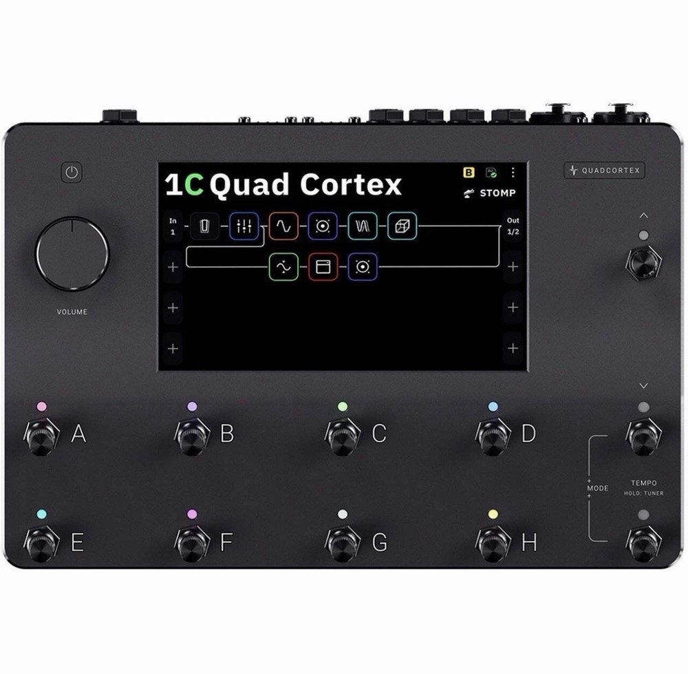Neural DSP Quad Cortex Digital Multi-Effects Modeler/Profiling Pedalboard
