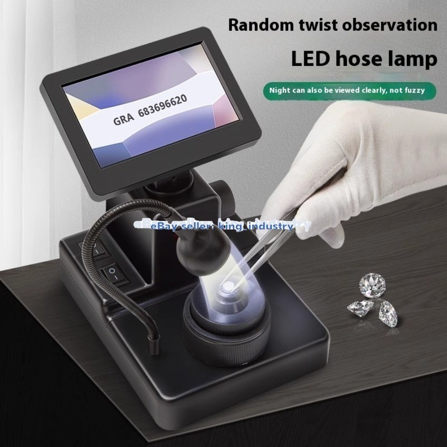 For Diamond Ring Diamond Girdle Code Magnifier & Microscope Identification Tool