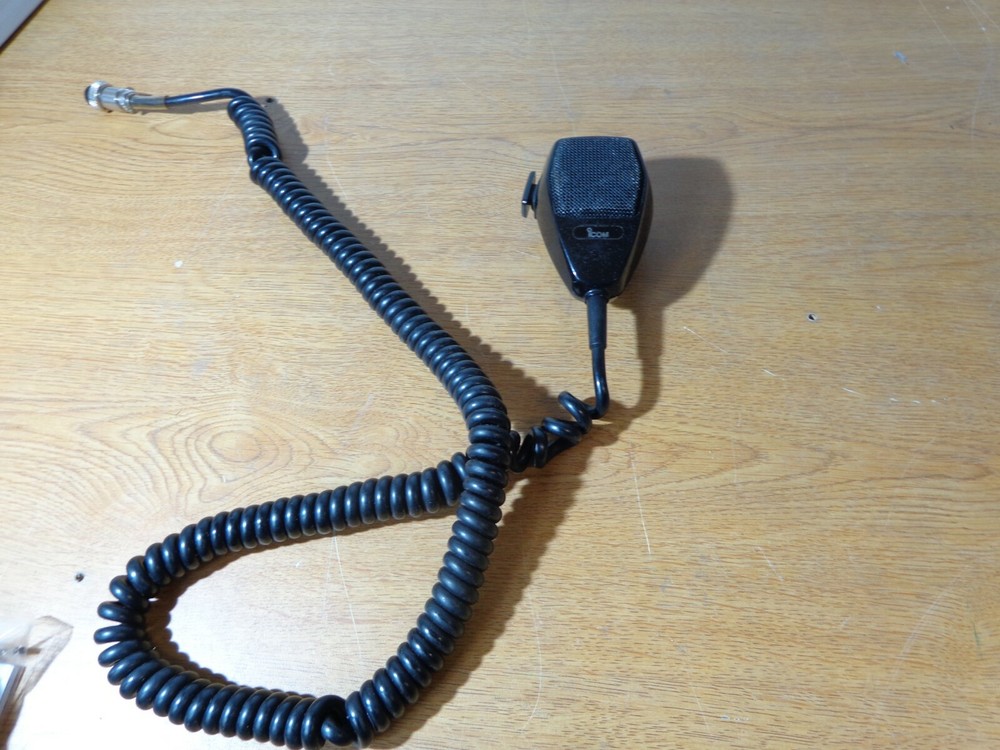 Icom Radio Hand Microphone (Untested Surplus)