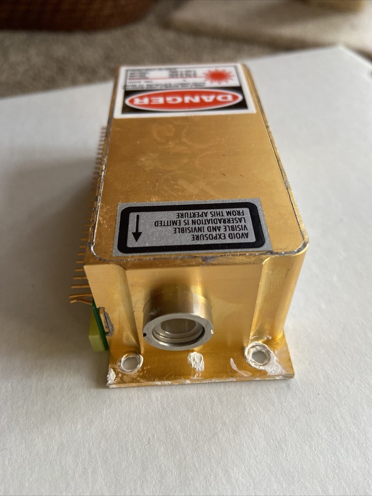 Coherent Compass 215M-10 Laser Head EXCELLENT WORKING!