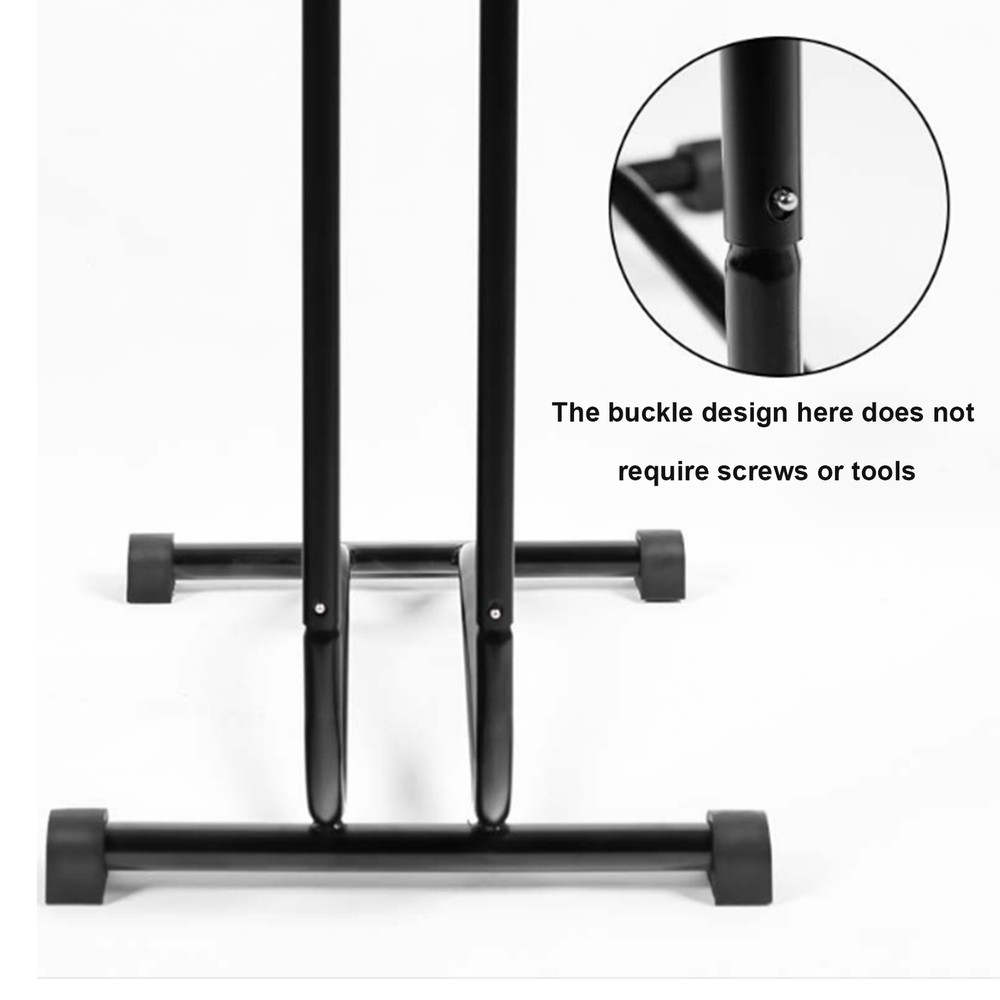 Bicycle storage Holder,L Parking Stand Mountain Bicycle Display Rack Storage