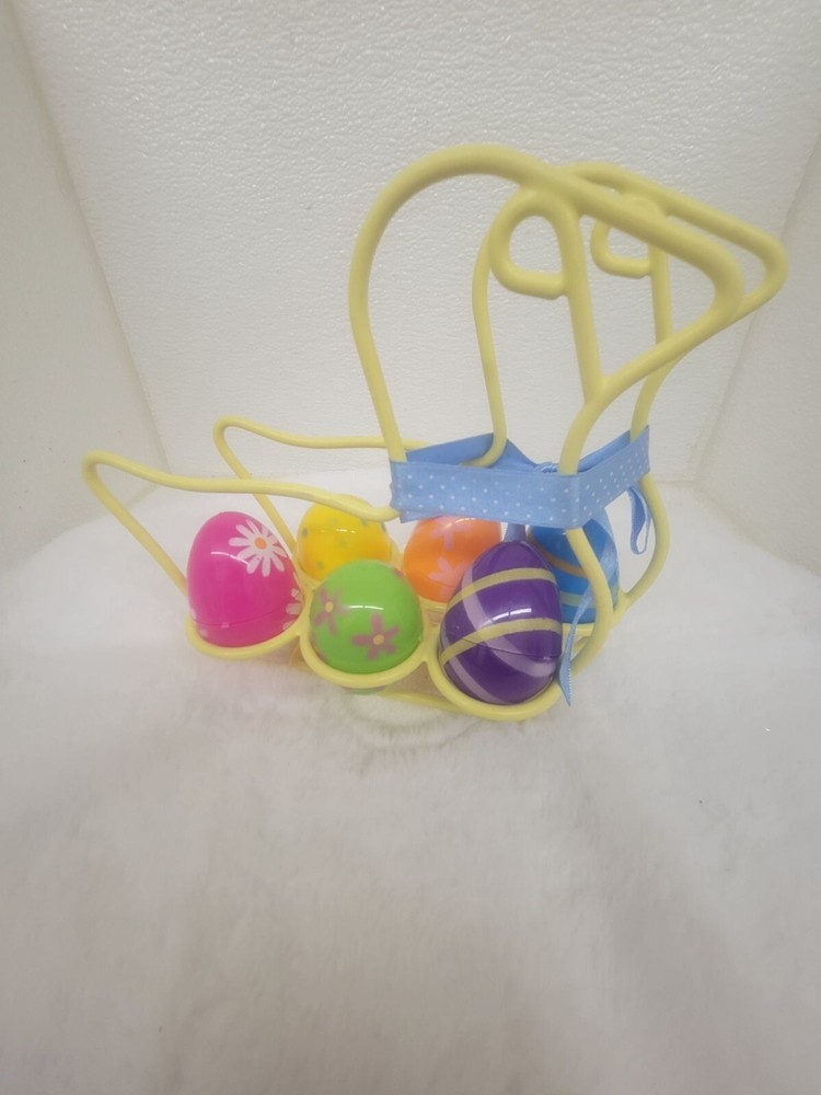 Duck Basket Easter Egg Holder Decor