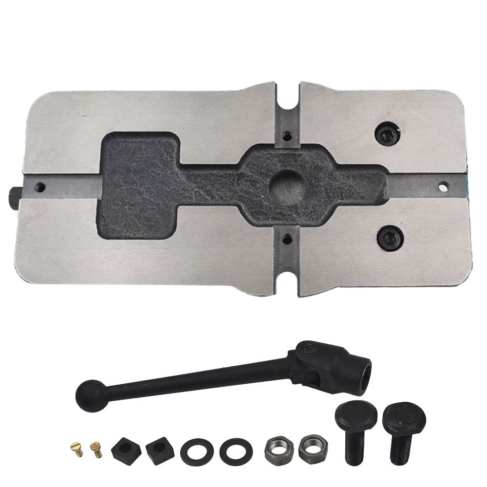 3" x 2.95" Without Base Lock Down Precision Milling Machine Vise High Precision