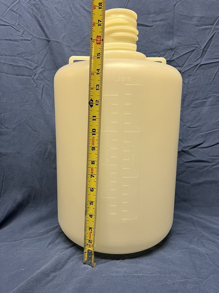 Nalgene 20L HDPE Carboy Bottle