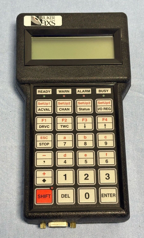 Bruker AXS QTERM-II 2 Handheld Interface Controller Part T909