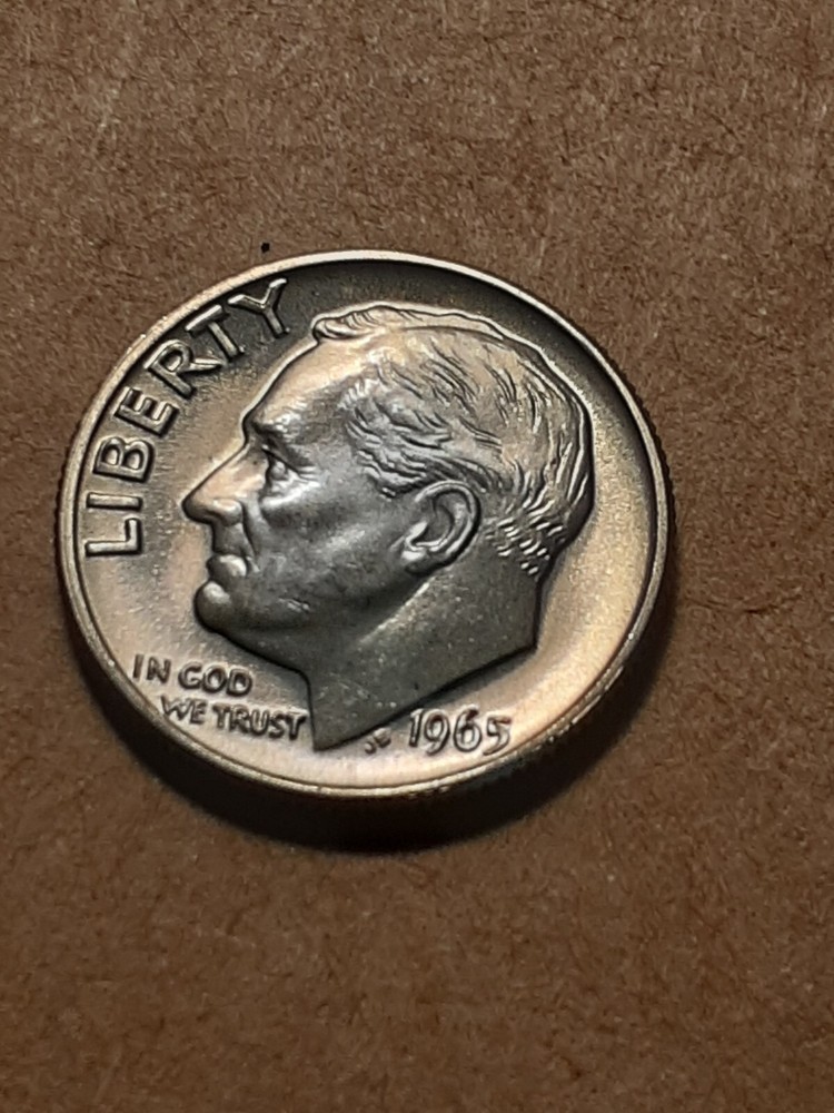 1965 ROOSEVELT DIME