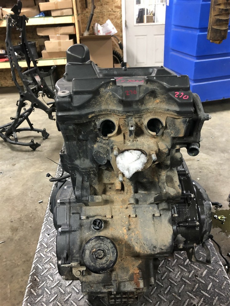 14 Honda CTX700 CTX 700 N Engine Motor