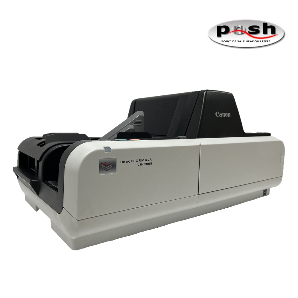 Canon imageFORMULA CR-190i II Check Scanner - Document Scanner
