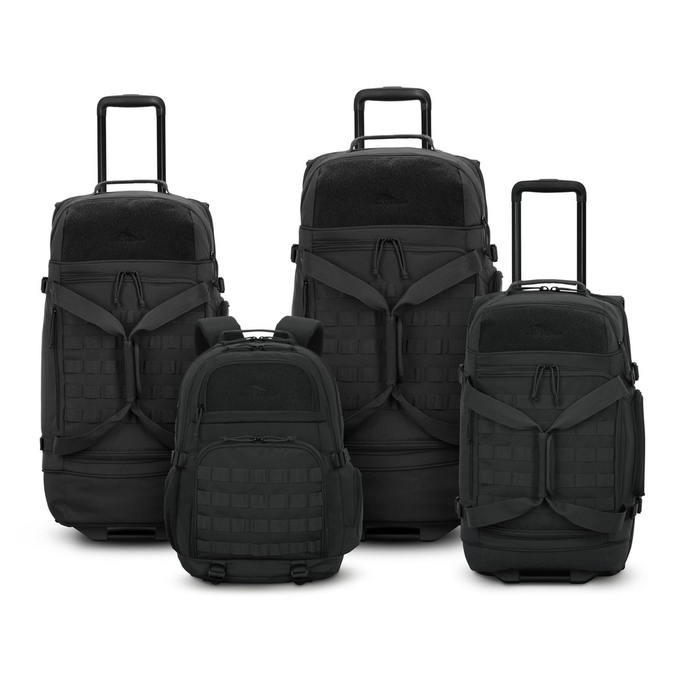 High Sierra Pathsetter Backpack - Black One Size