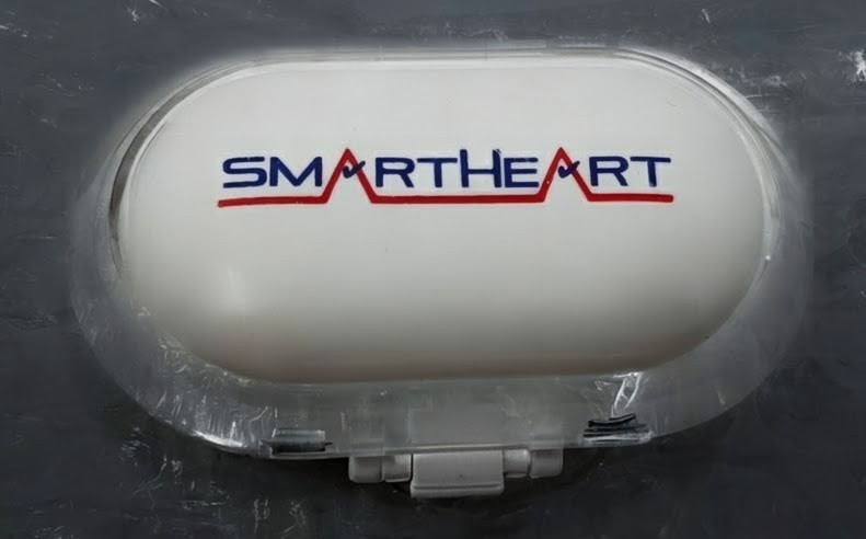 Smart Heart Multifunction Clip On Belt Pedometer