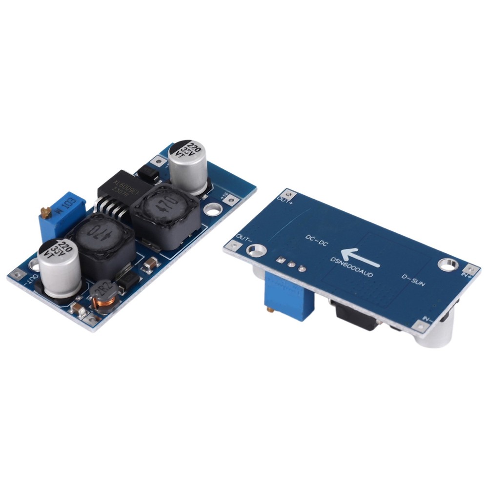 2Pcs Adjustable DC-DC Boost Converter Automatic Wide Voltage R9790