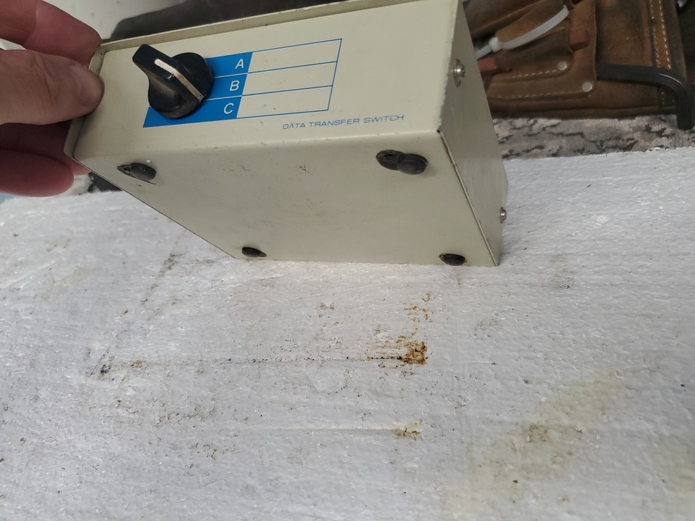 RS-232 3-way DB25 Transfer Switch