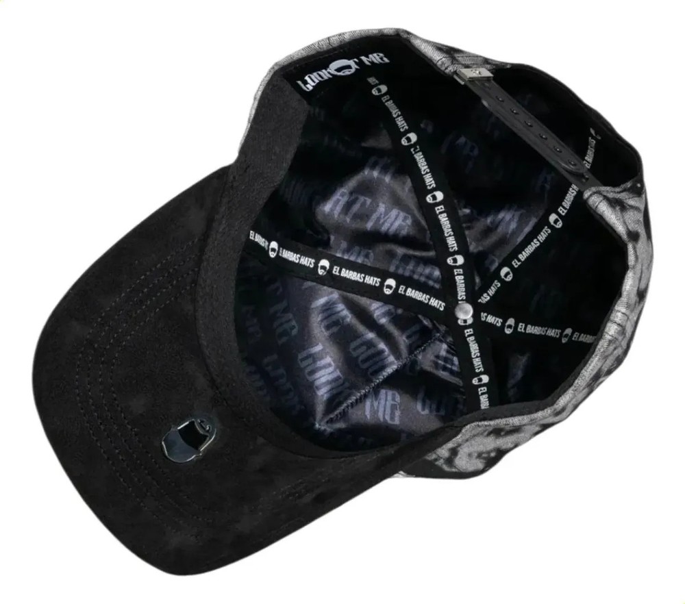 Gorra Barbas Hats B Star Graffiti / Con Chip Nfc