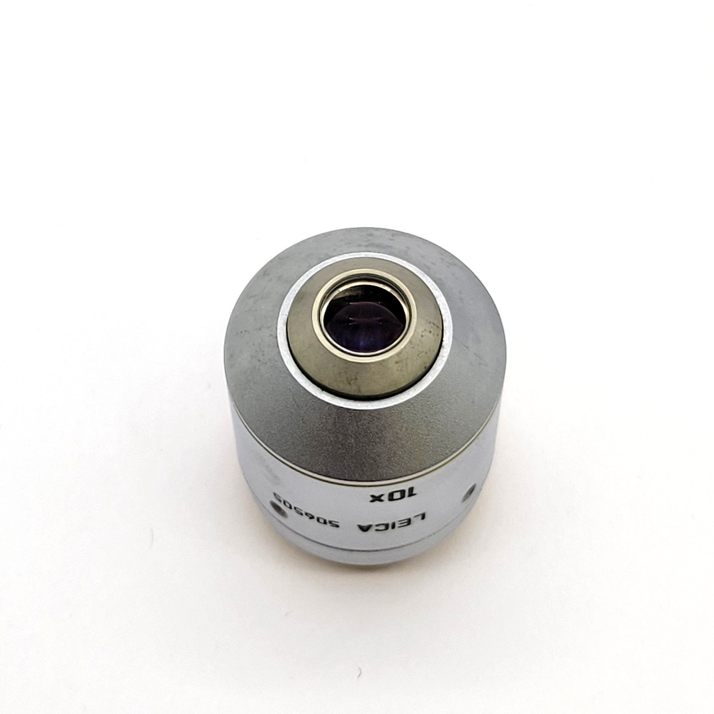 Leica Microscope Objective HCX PL Fluotar 10x 506505