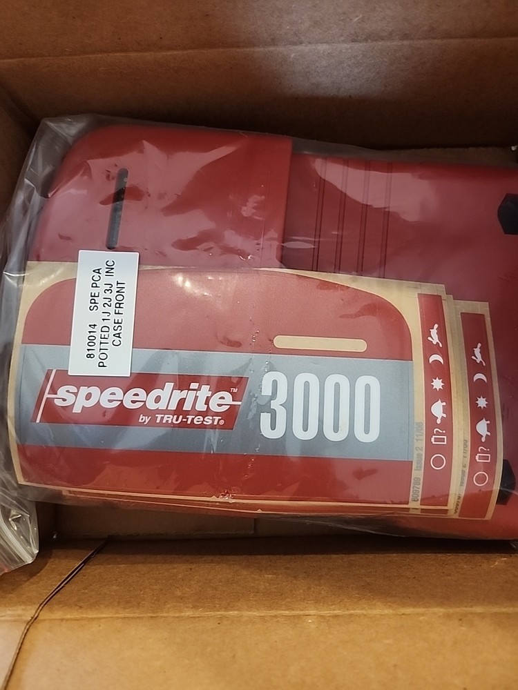Speed-rite 3000 Case Front Cover