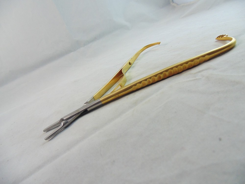 Mitten Clamp Gold 5" (Mathieu)