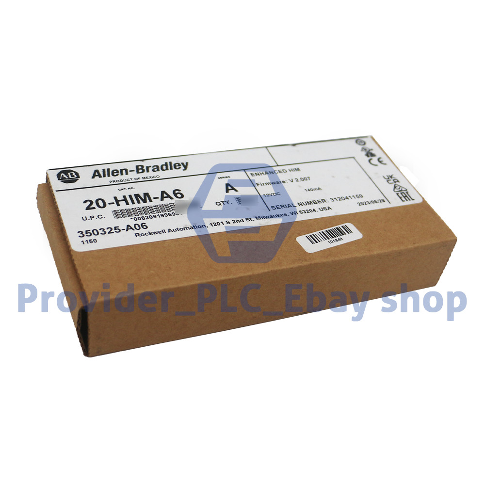New Factory Sealed 20-HIM-A6 Allen-Bradley SER A Powerflex Module