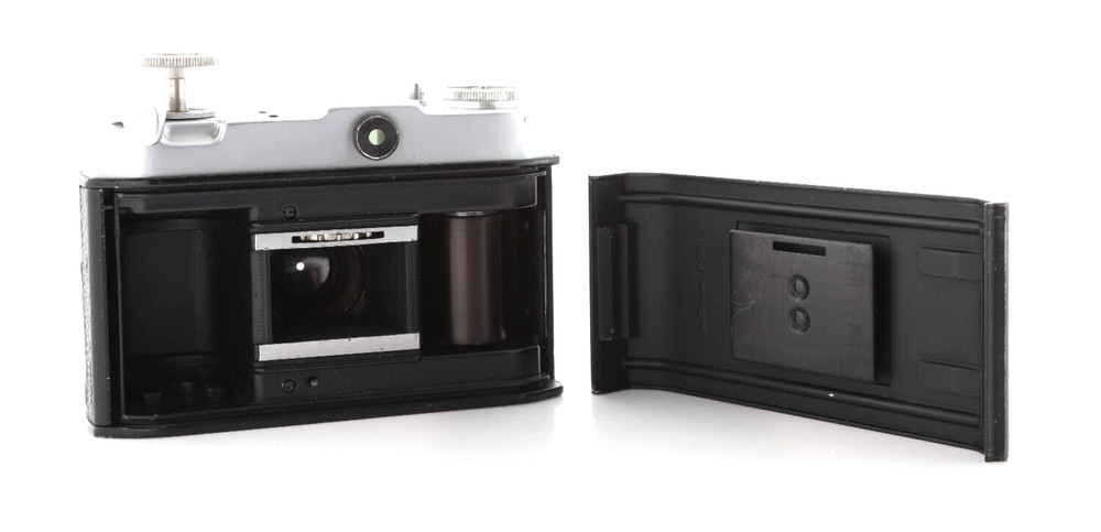 IIuoca Rapid B Rangefinder Camera AS-IS