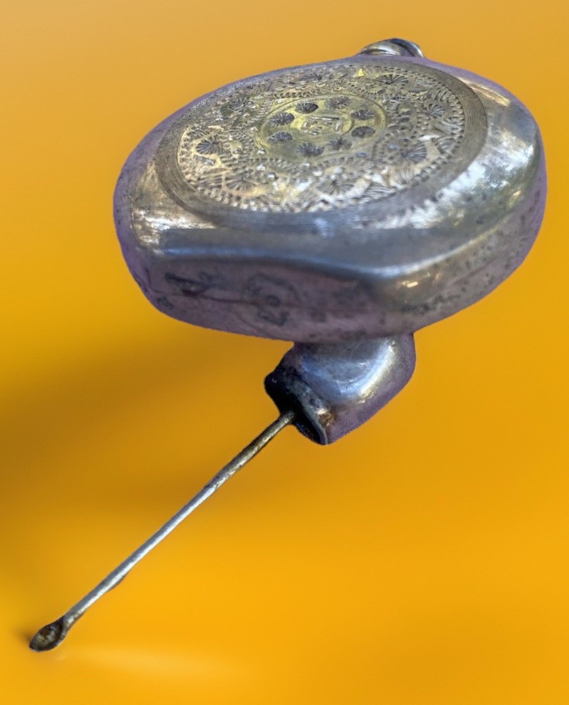 Vintage Silver bottle