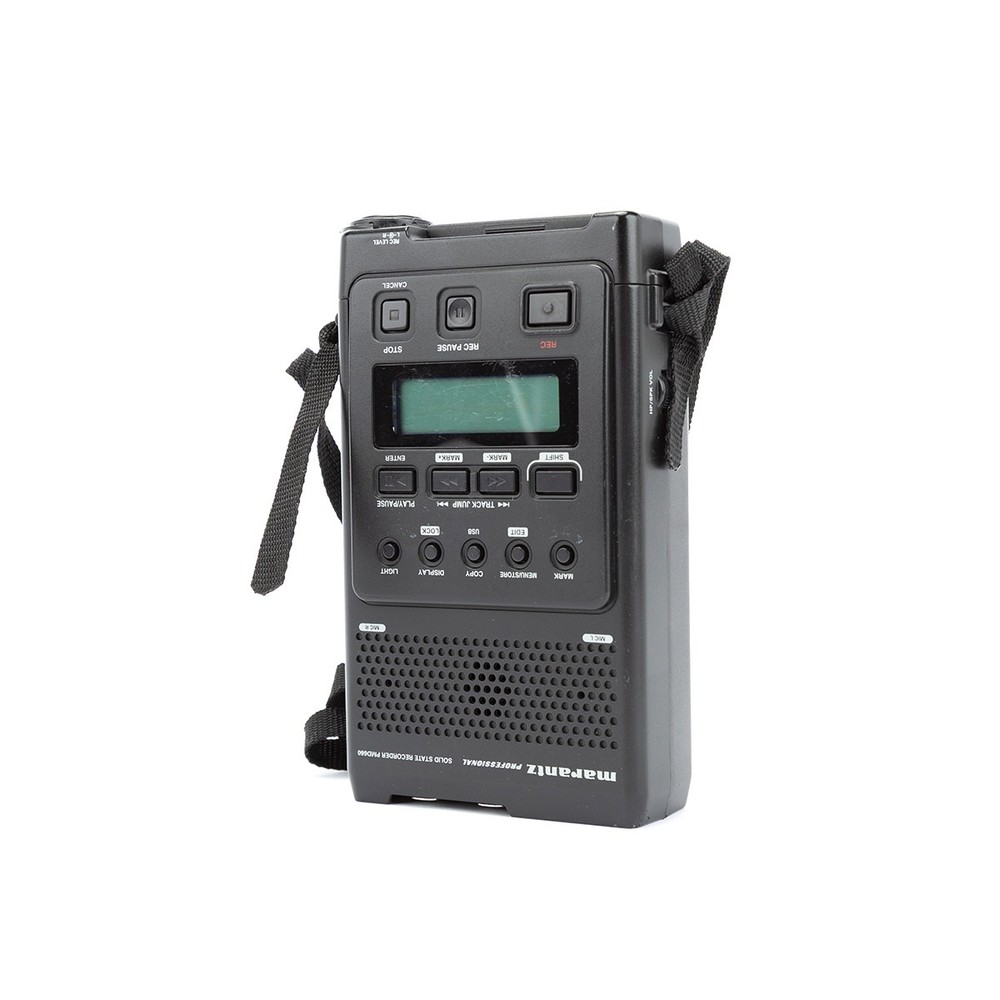 Marantz PMD660 Portable Solid State Recorder - SKU#1979647