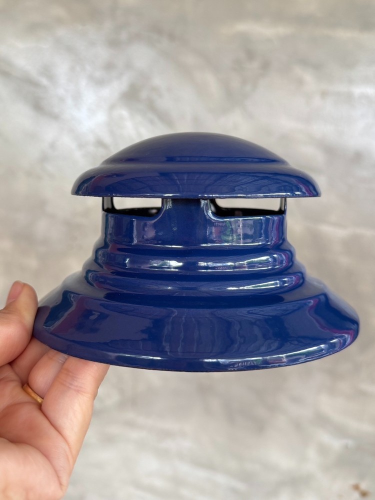 Coleman 200a Tall Ventilator lantern dark blue replacement