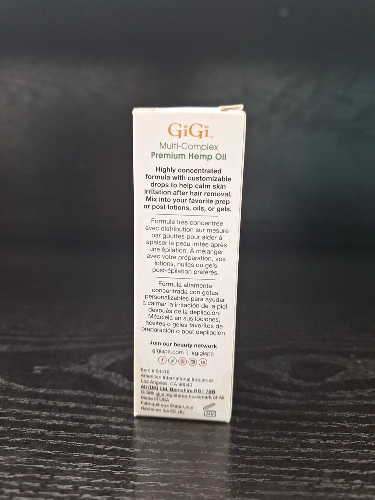 Gigi Multi Complex Premium Hemp Oil