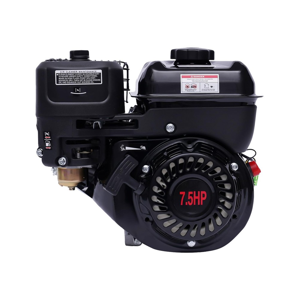 212cc 7.5HP 4-Stroke Gasoline Engine Steel Start Engine Pull Start