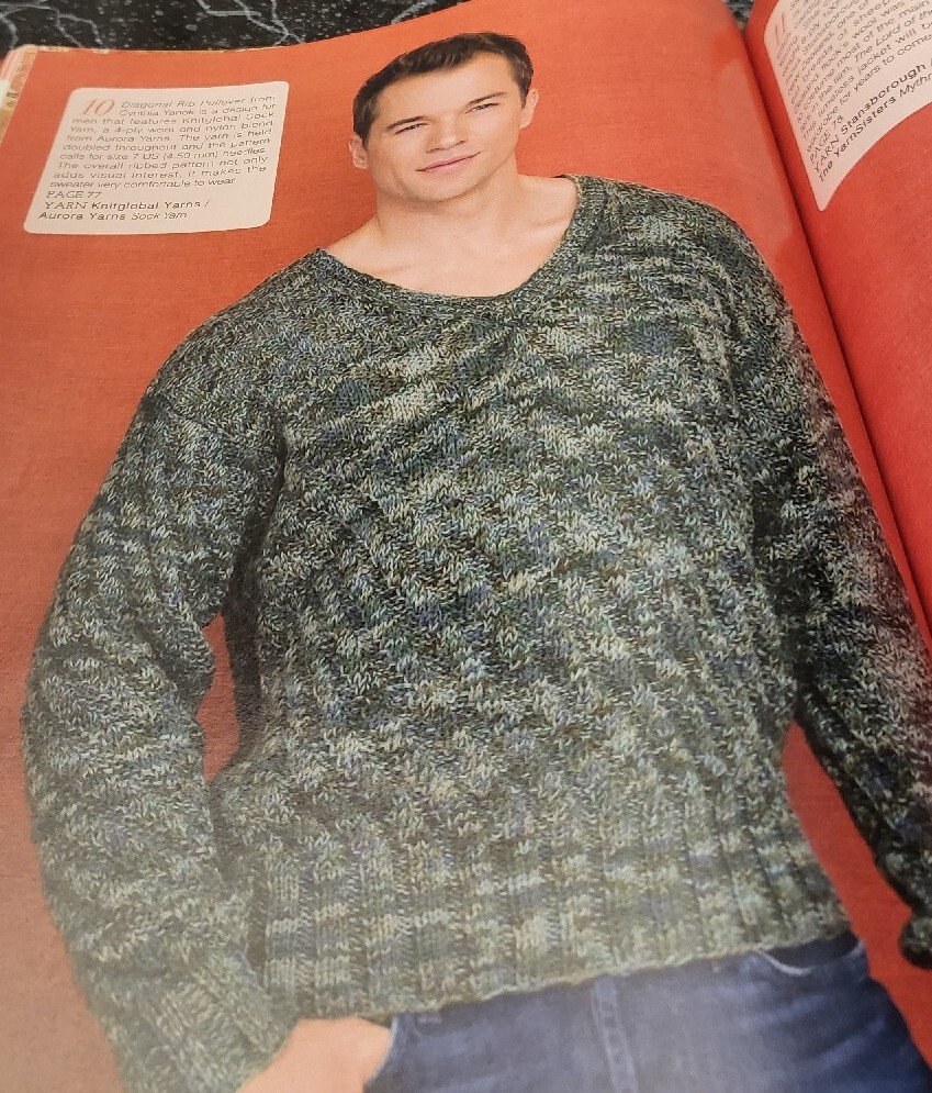 CL24 KNIT 'N STYLE MAGAZINE, OCTOBER 2013 ISSUE 187