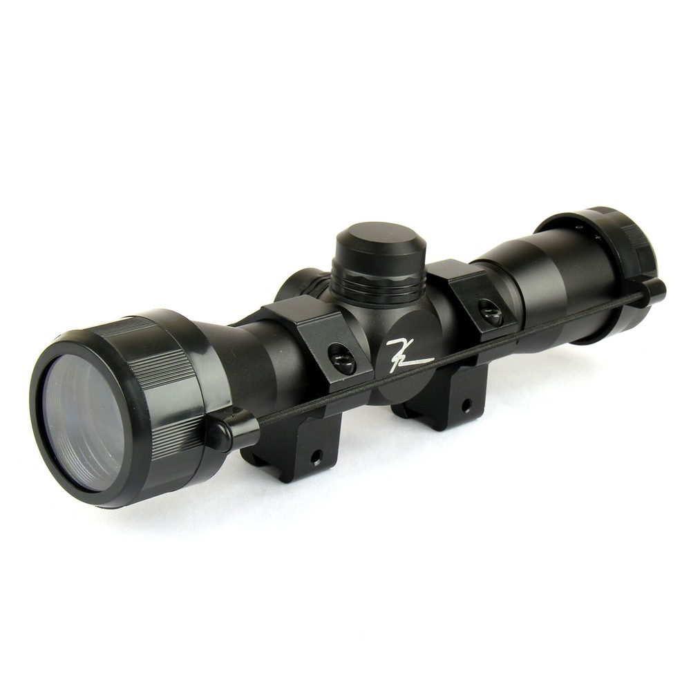 Kexuan 4X32 Compact Scope with 1" Dovetail Scope Rings