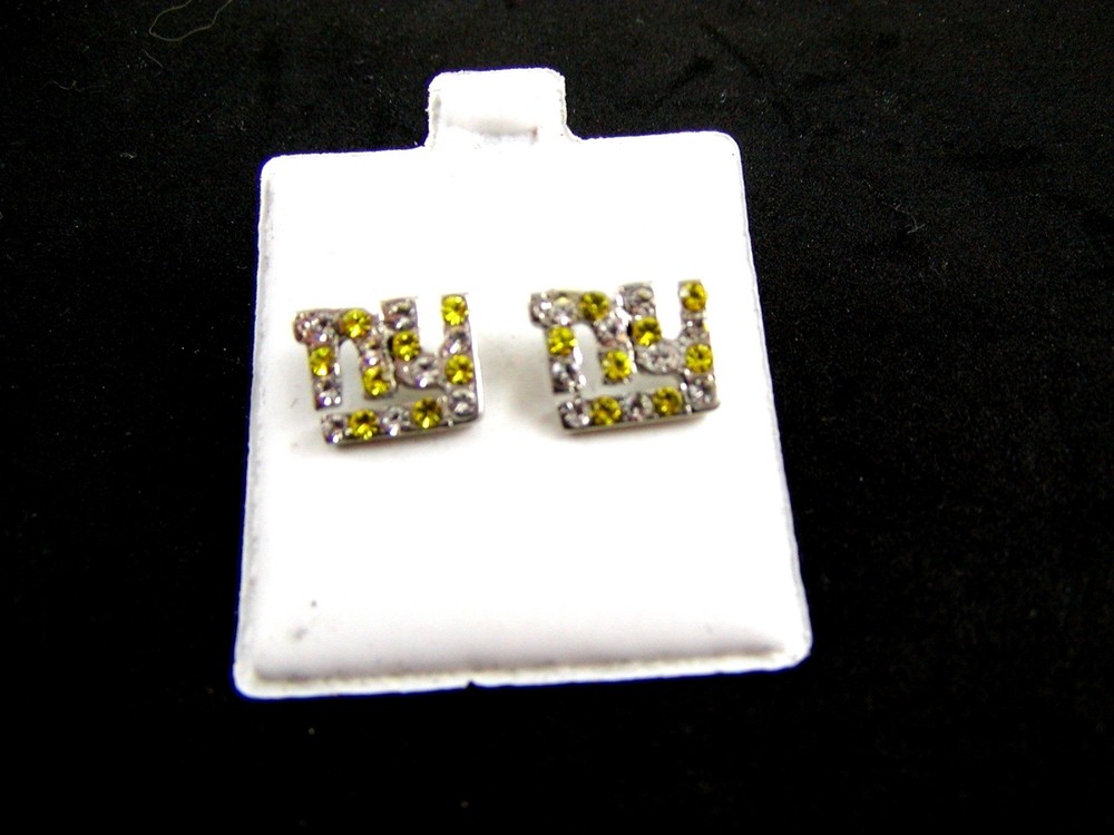 NY CZs Pierced Studs Earrings 12092013
