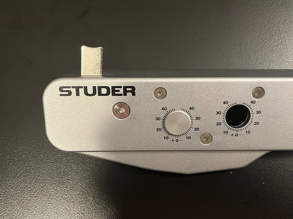 Studer A807 Head Block Azimuth Cover