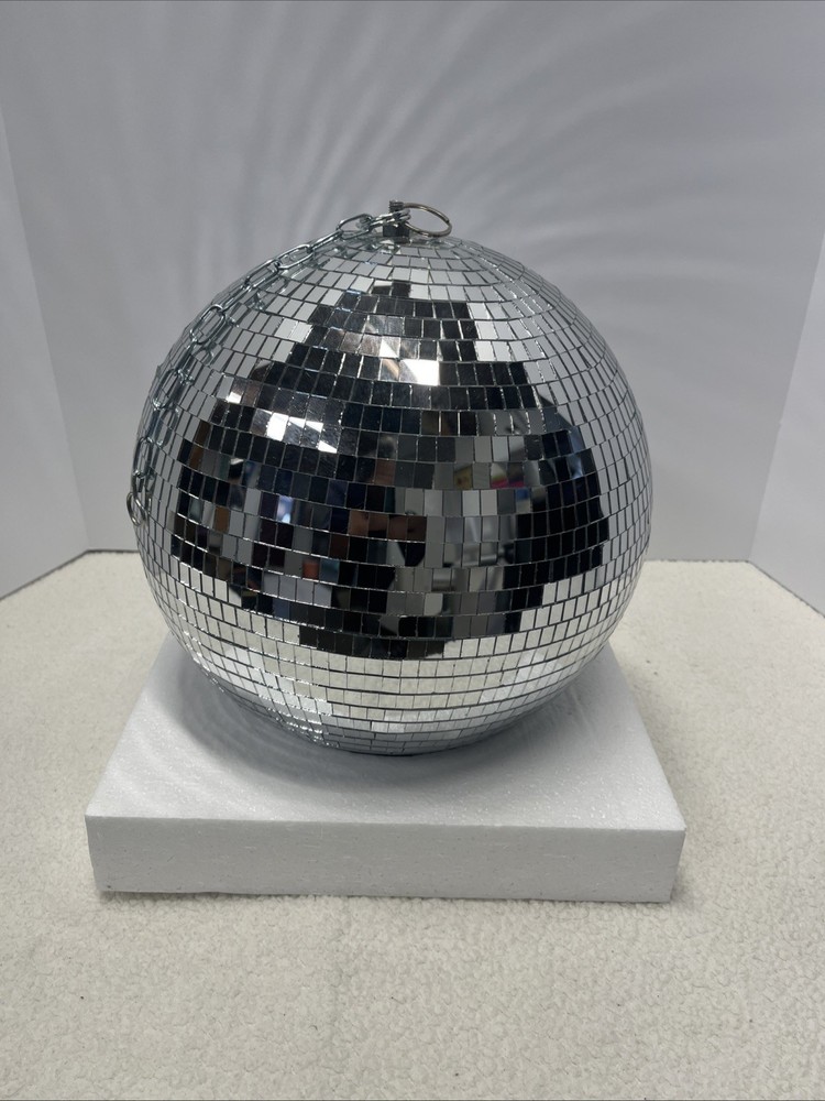 Glam nation12” Mirror disco Ball