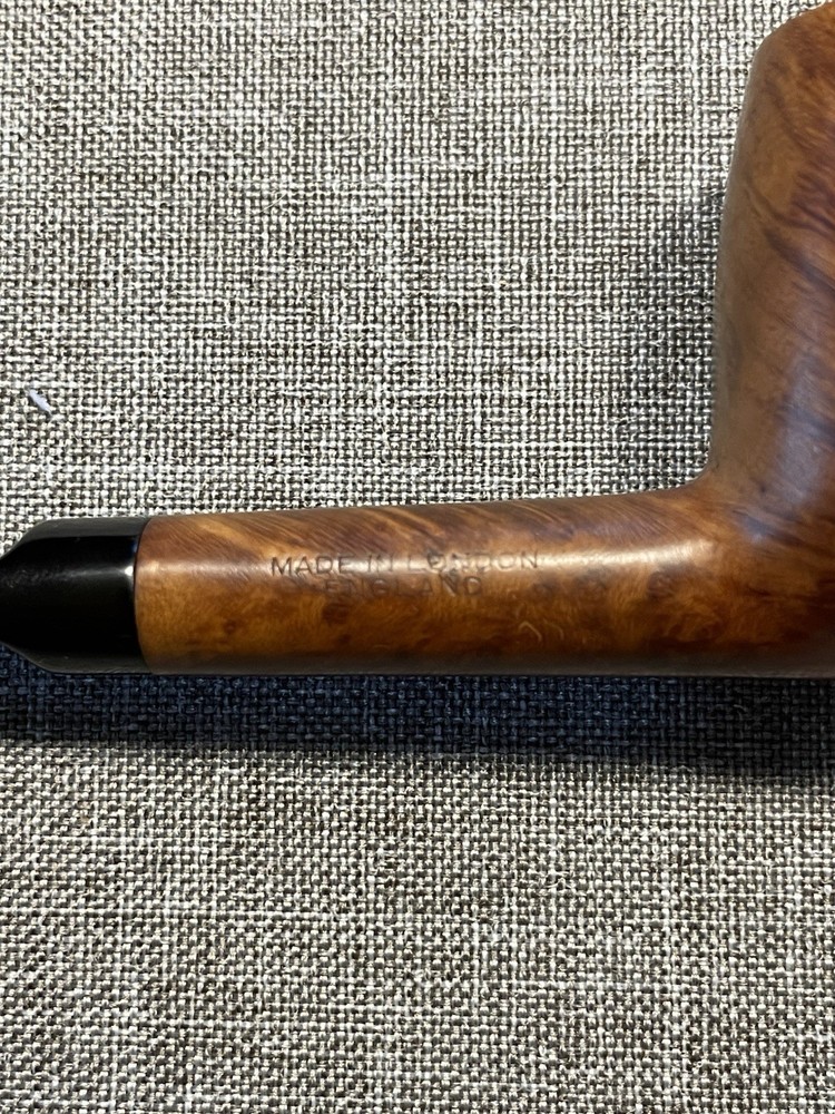 Barling’s Make Saddle Stem Small Billiard Cond. Issues Read Desc. Estate Pipe
