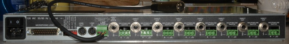 biamp ADVANTAGE autoONE Automatic Mixer