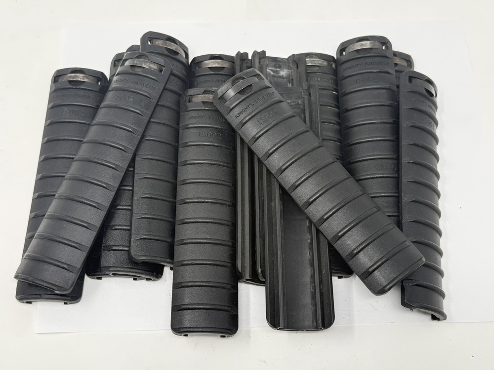 Knights Armament KAC rail covers 11-rib panel 1S002 Cage Code