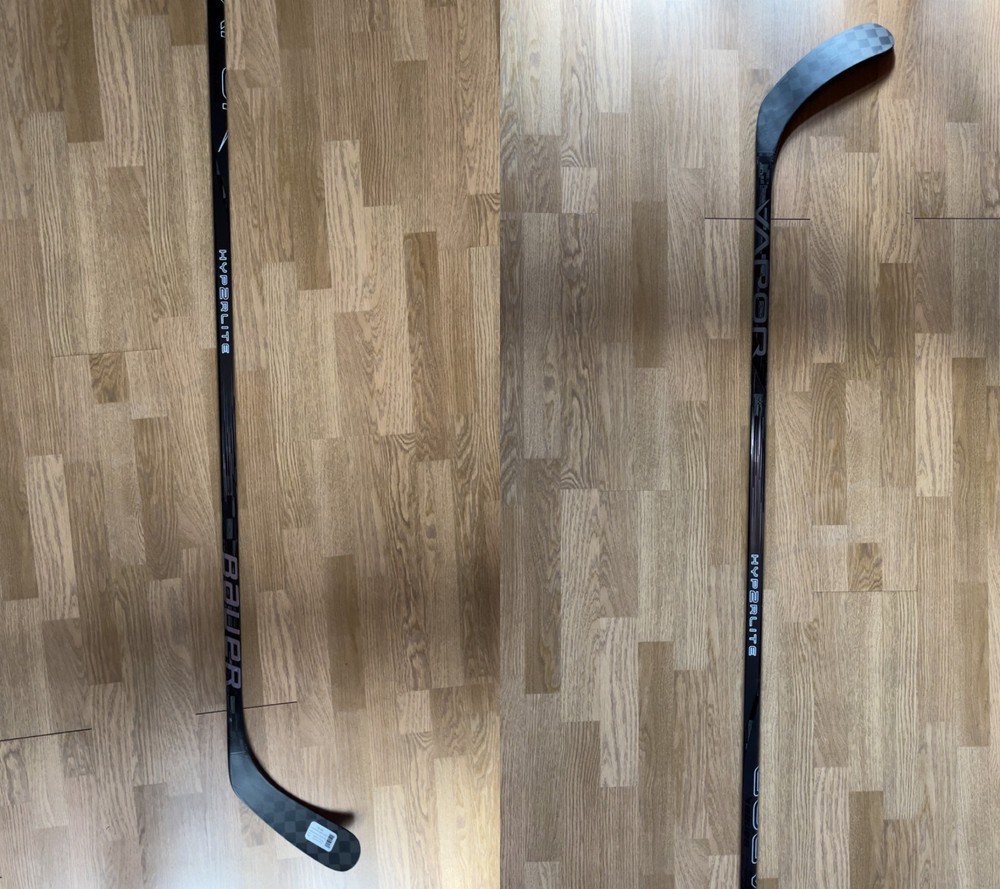 Bauer Hyperlite 2 (Black) 87 Flex P92 – New – Left Hand