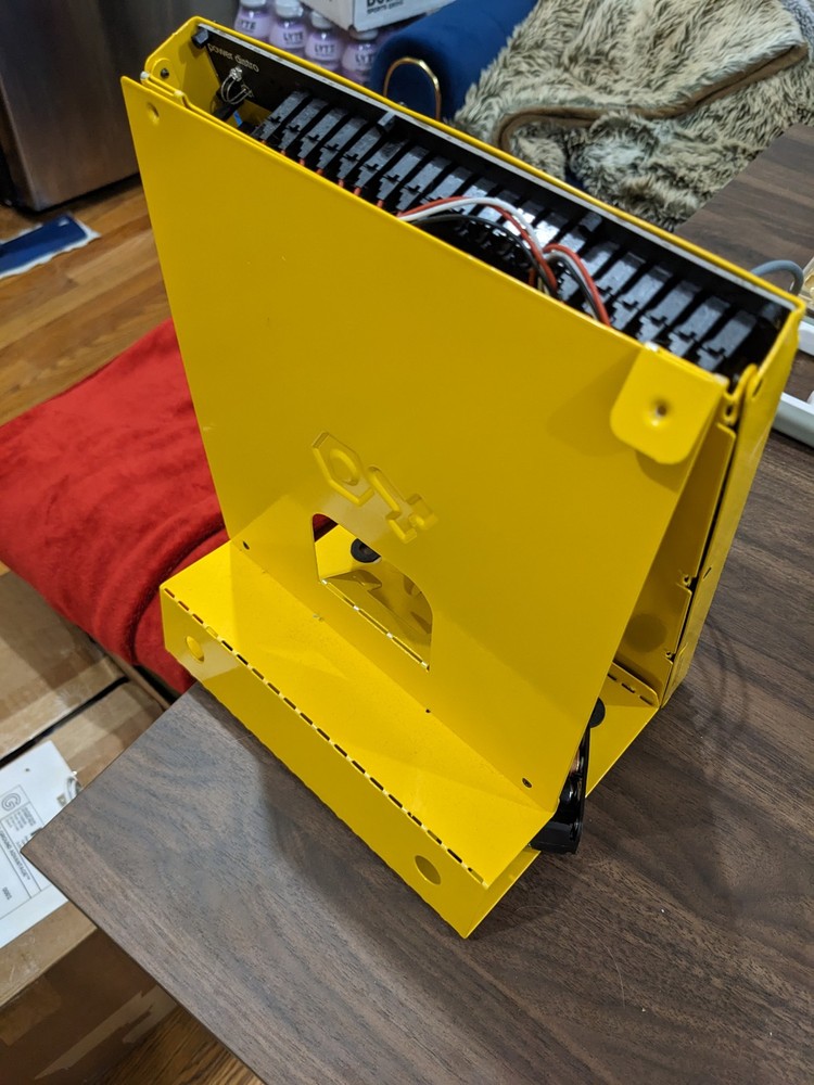 Teenage Engineering Pocket Operator Modular 400 Yellow Desktop Synth W/ Cables