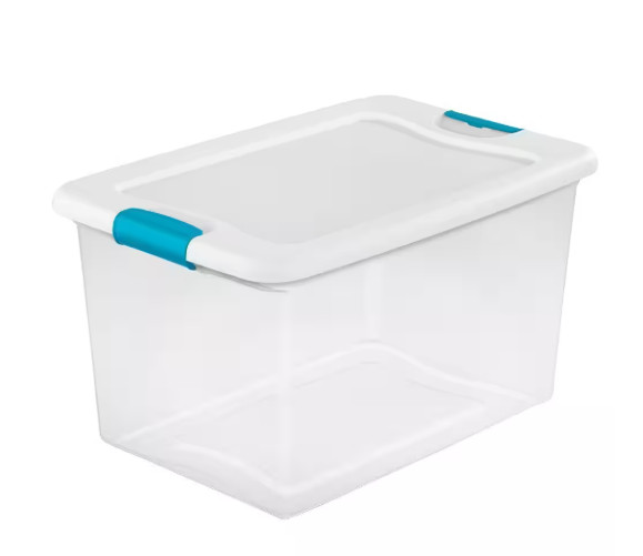 64 Qt. Latching Storage Box