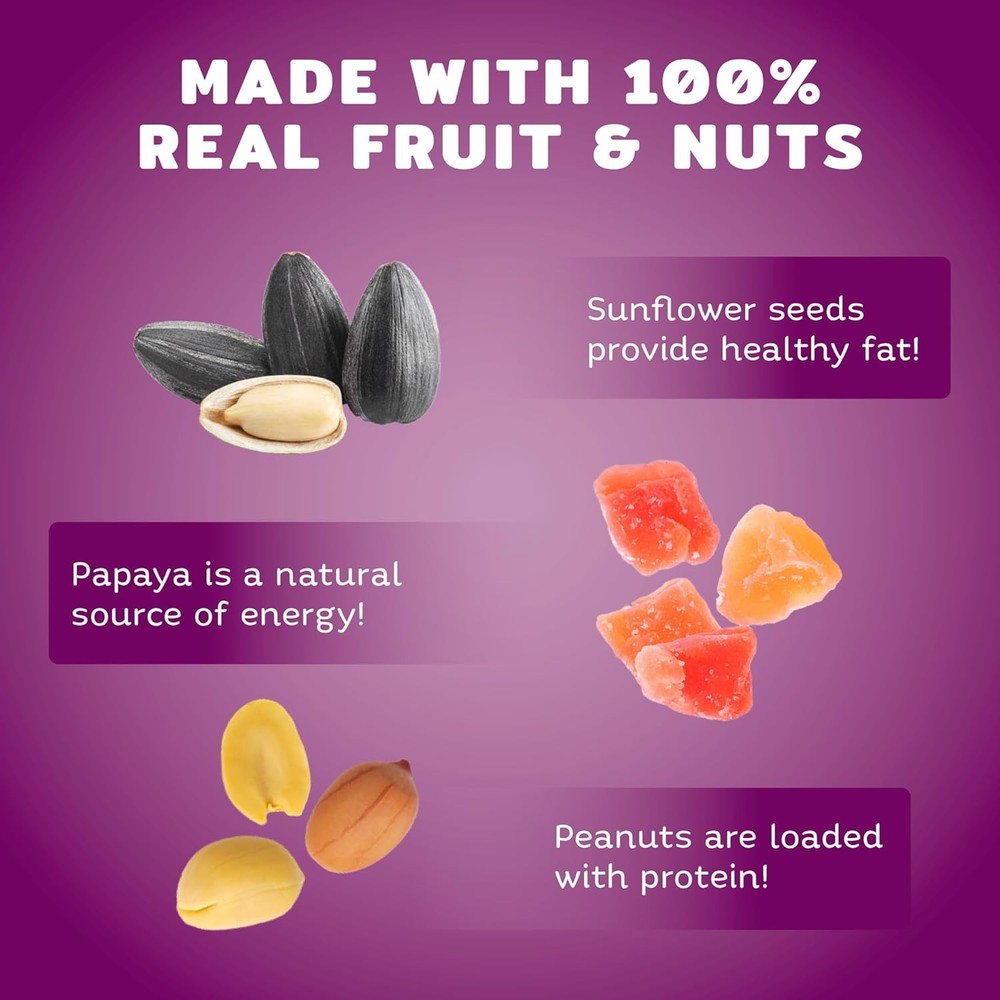 Nut & Fruit Wild Bird – 8 lb. Premium Blend with