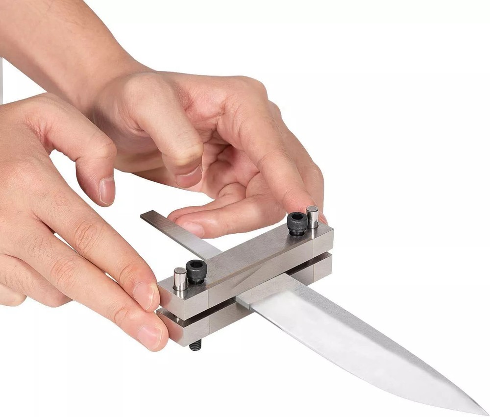 Hardened File Guide with Carbide Surface For Knife Making Tool Knife Makers